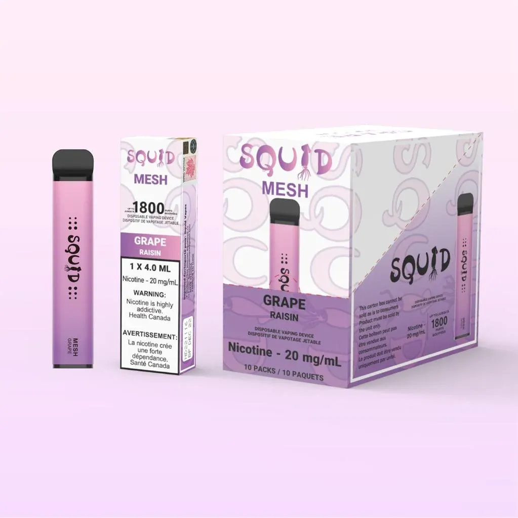 Squid - Grape - 1800