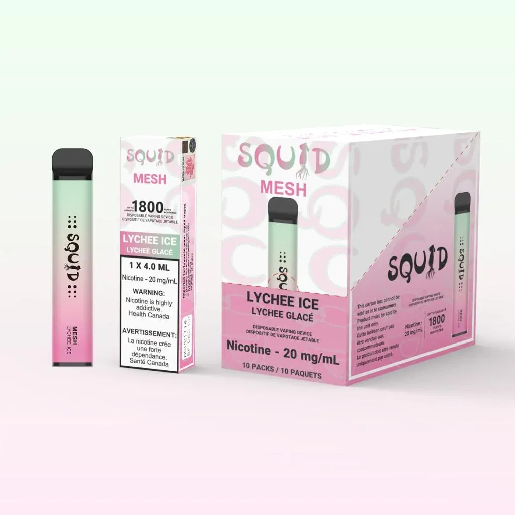 Squid - Lychee Ice - 1800