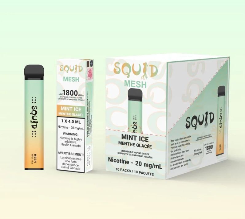 Squid - Mint Ice - 1800