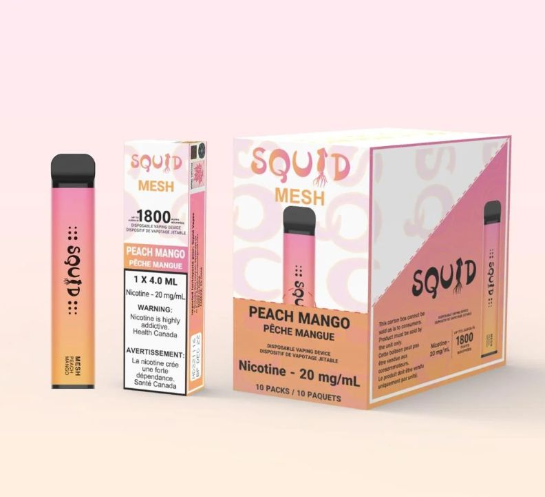 Squid - Peach Mango - 1800