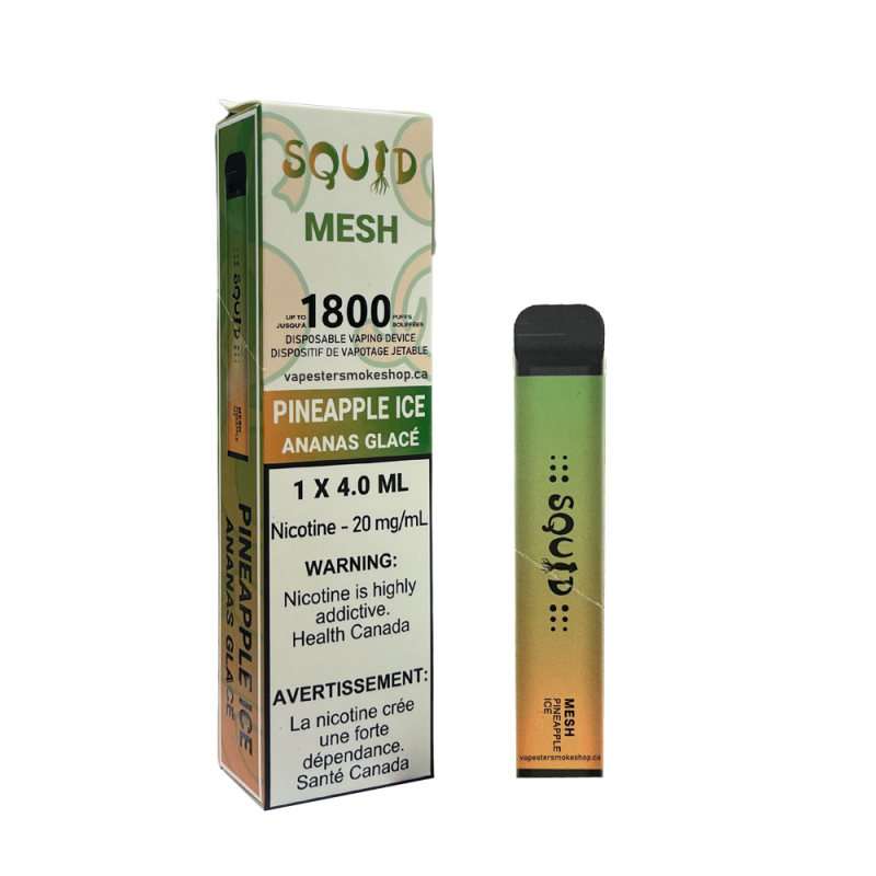 Squid - Pineapple Ice - 1800