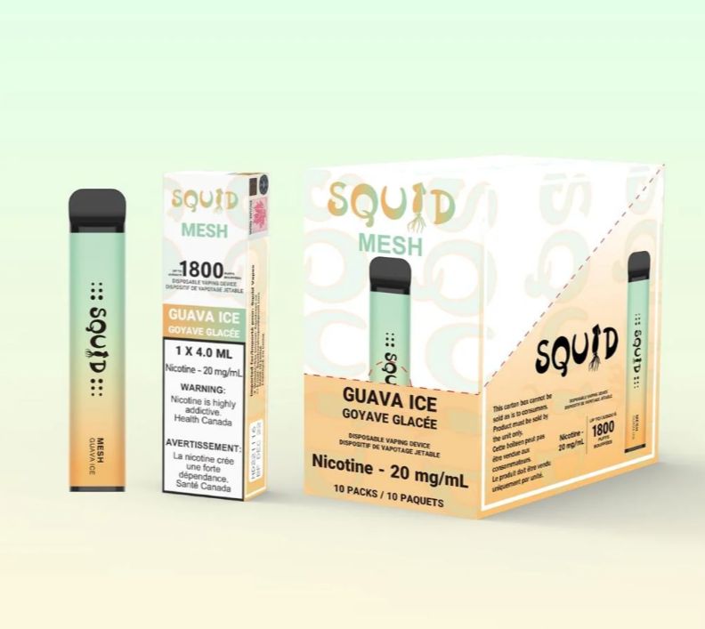 Squid - Guava Ice - 1800