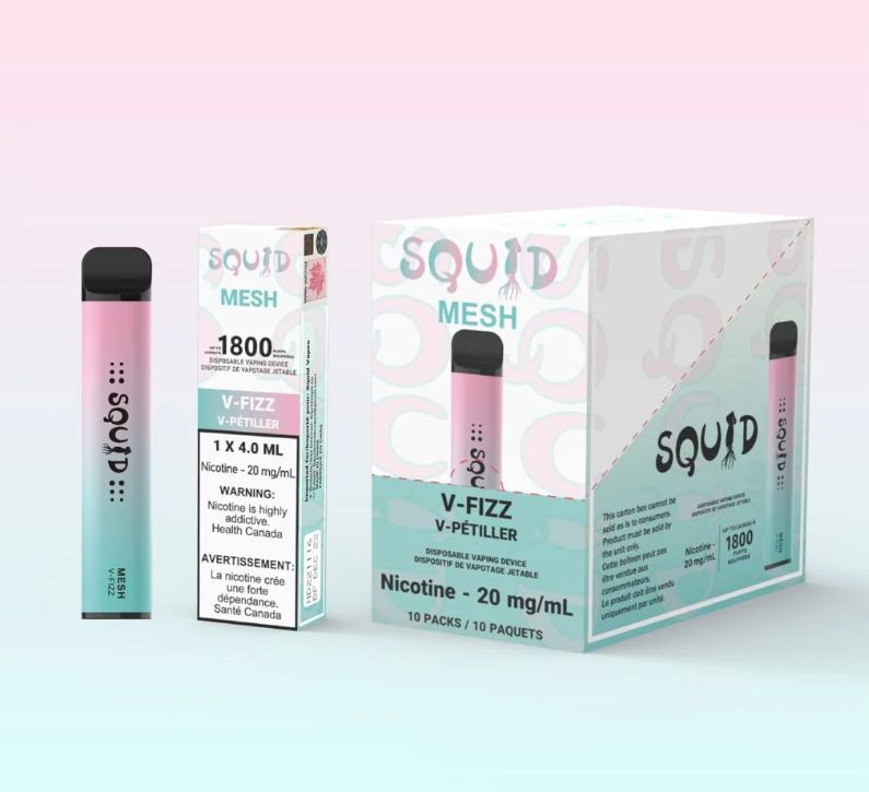 Squid - V-Fizz - 1800