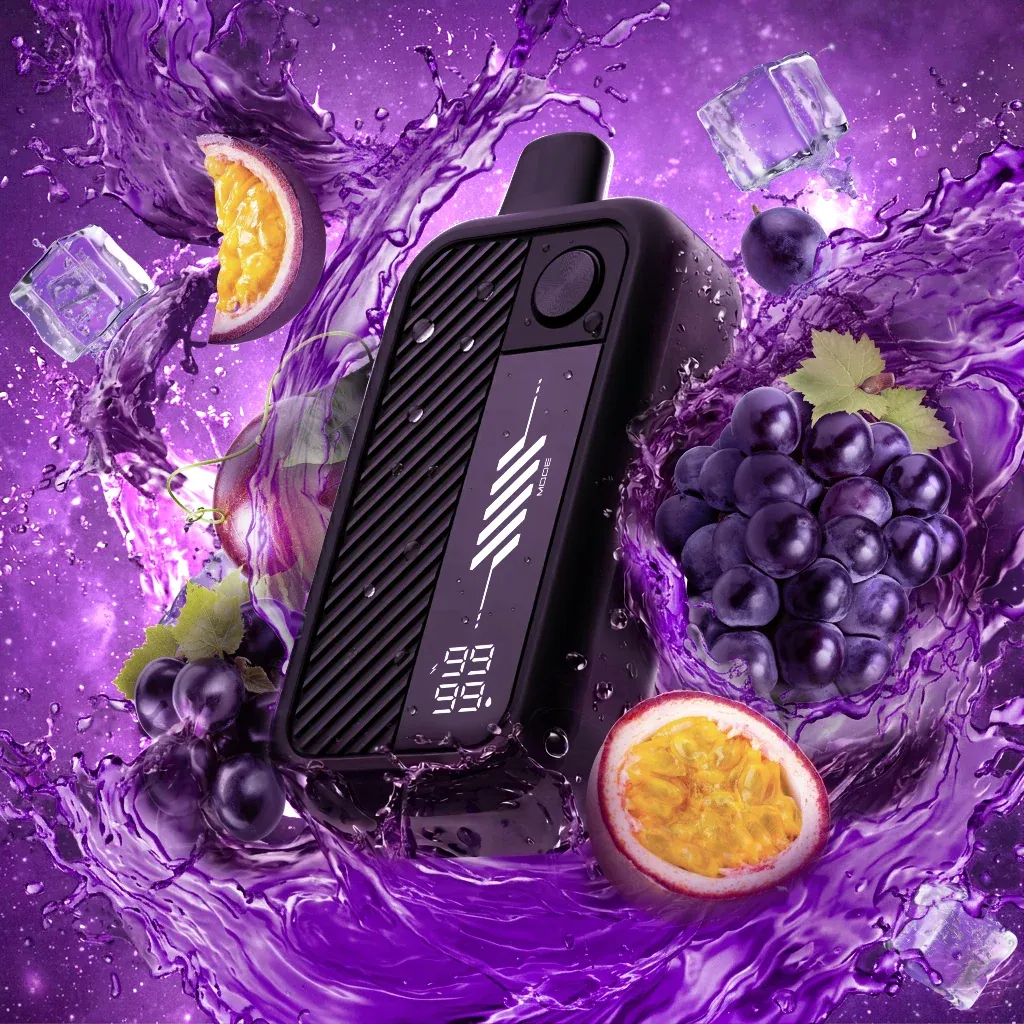Beast Mode Max 3 - Groovy Grape Passionfruit Iced - 60K