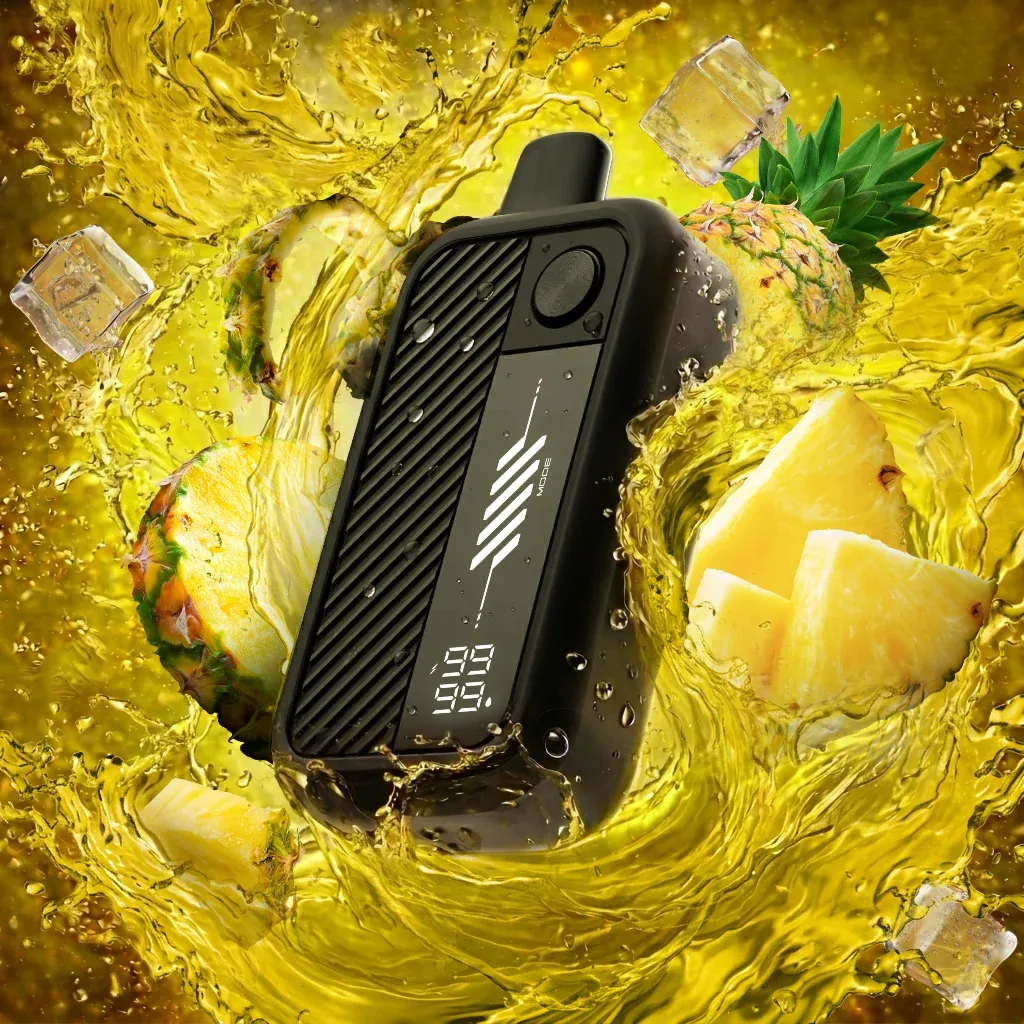 Beast Mode Max 3 - Pumped Up Pineapple Iced - 60K