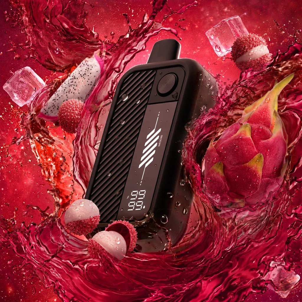 Beast Mode Max 3 - Dreamy Dragonfruit Lychee Iced - 60K