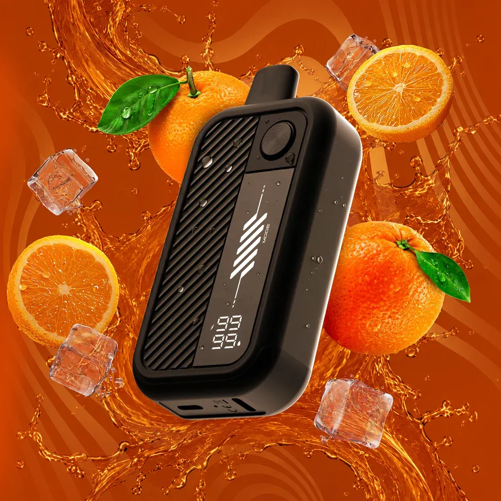 Beast Mode Max 3 - Chuggin' Orange Sparkle Iced - 60K