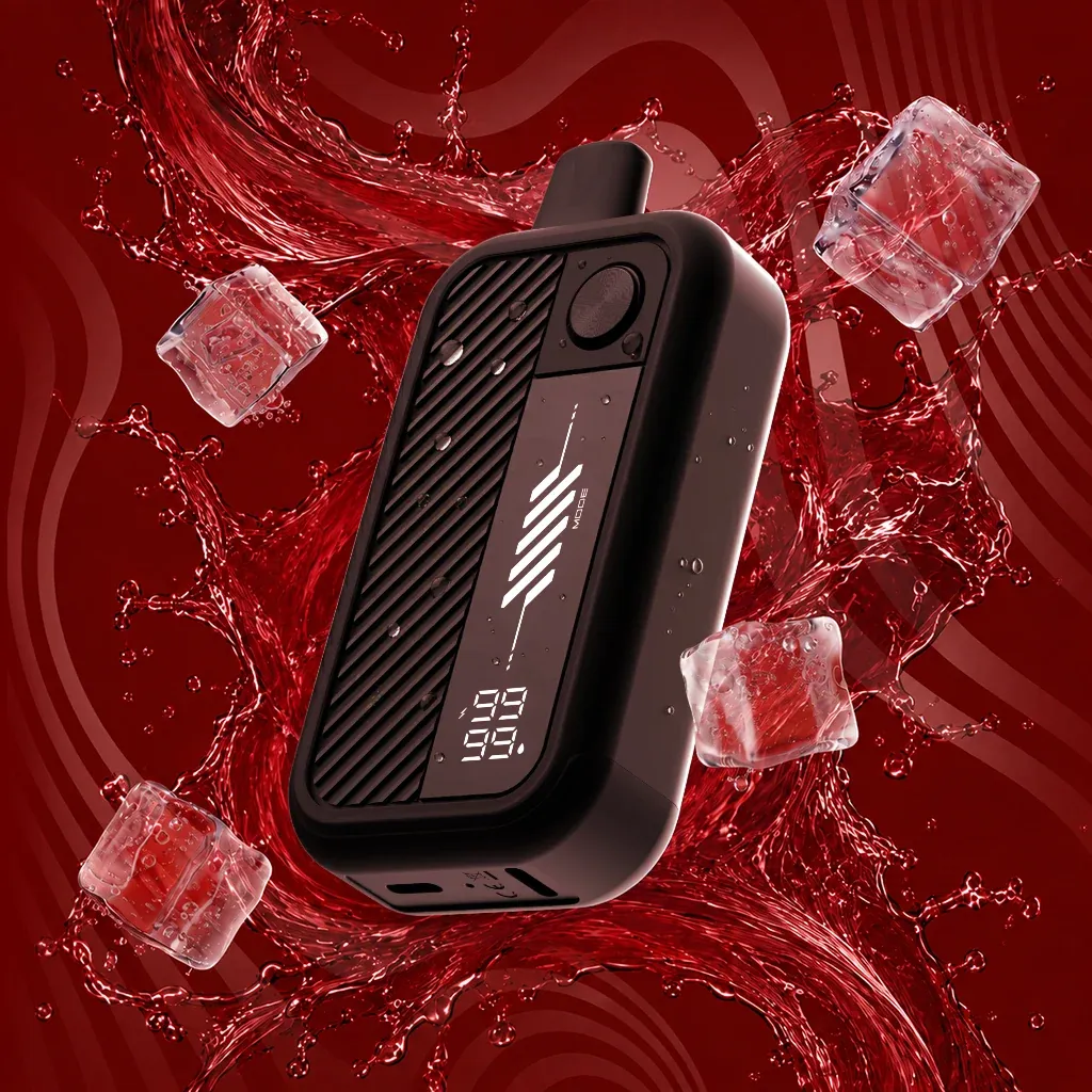 Beast Mode Max 3 - Chuggin' Red Classic Iced - 60K