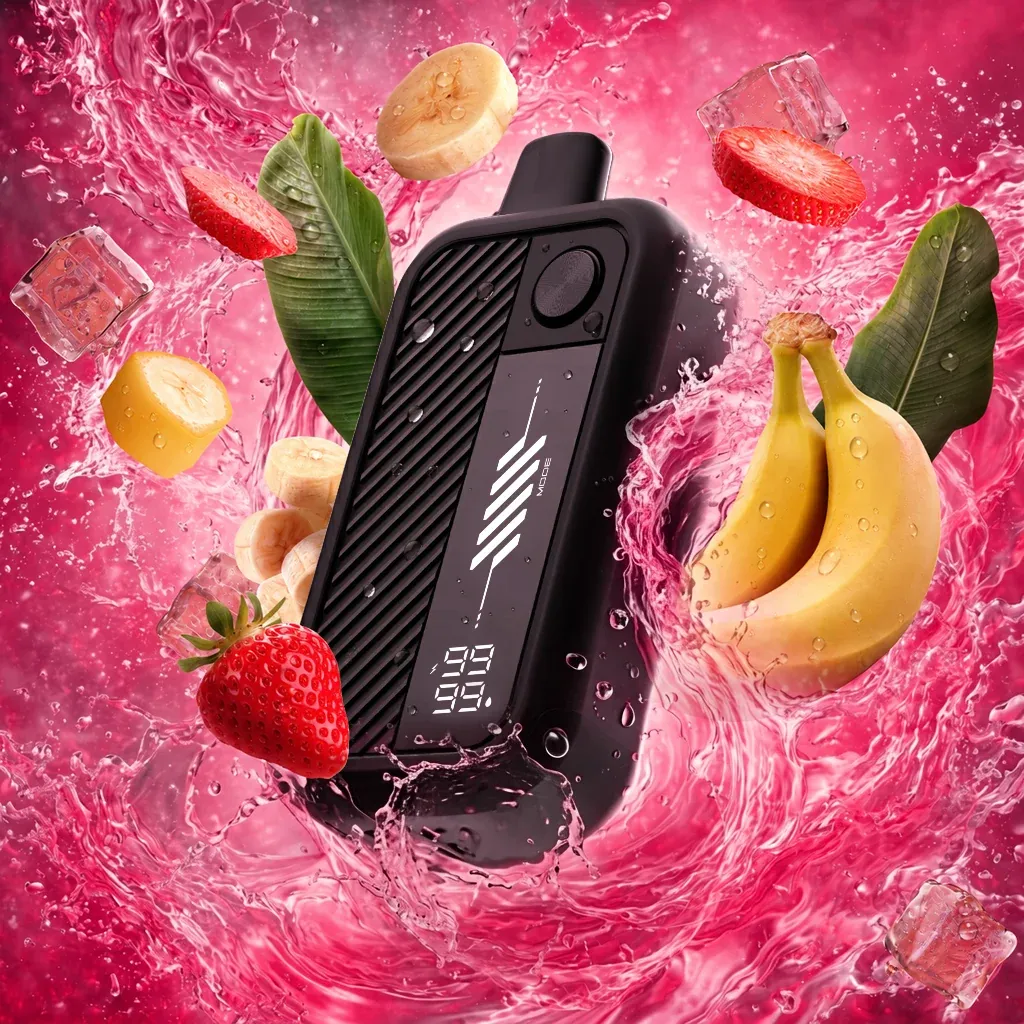 Beast Mode Max 3 - STR8 Up Strawberry Banana Iced - 60K