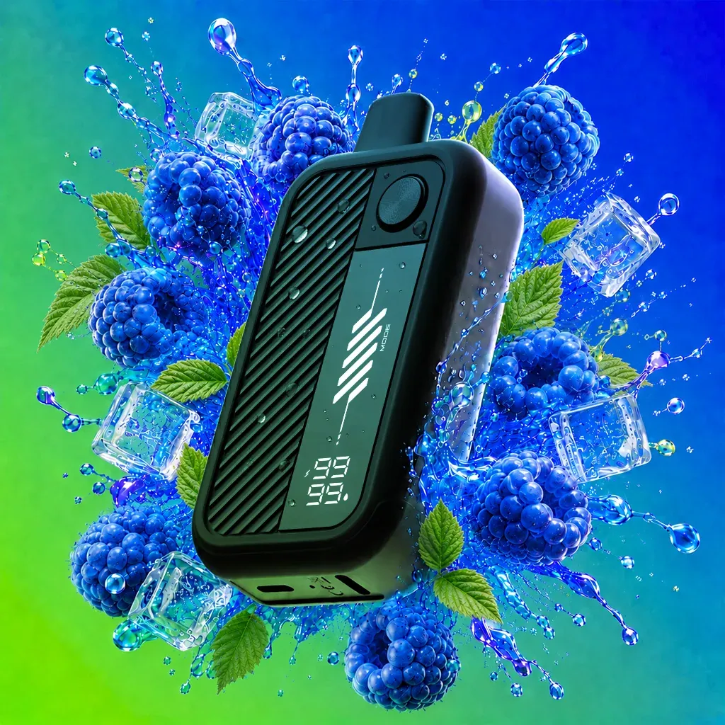 Beast Mode Max 3 - Super Sour Blue Razz Iced - 60K