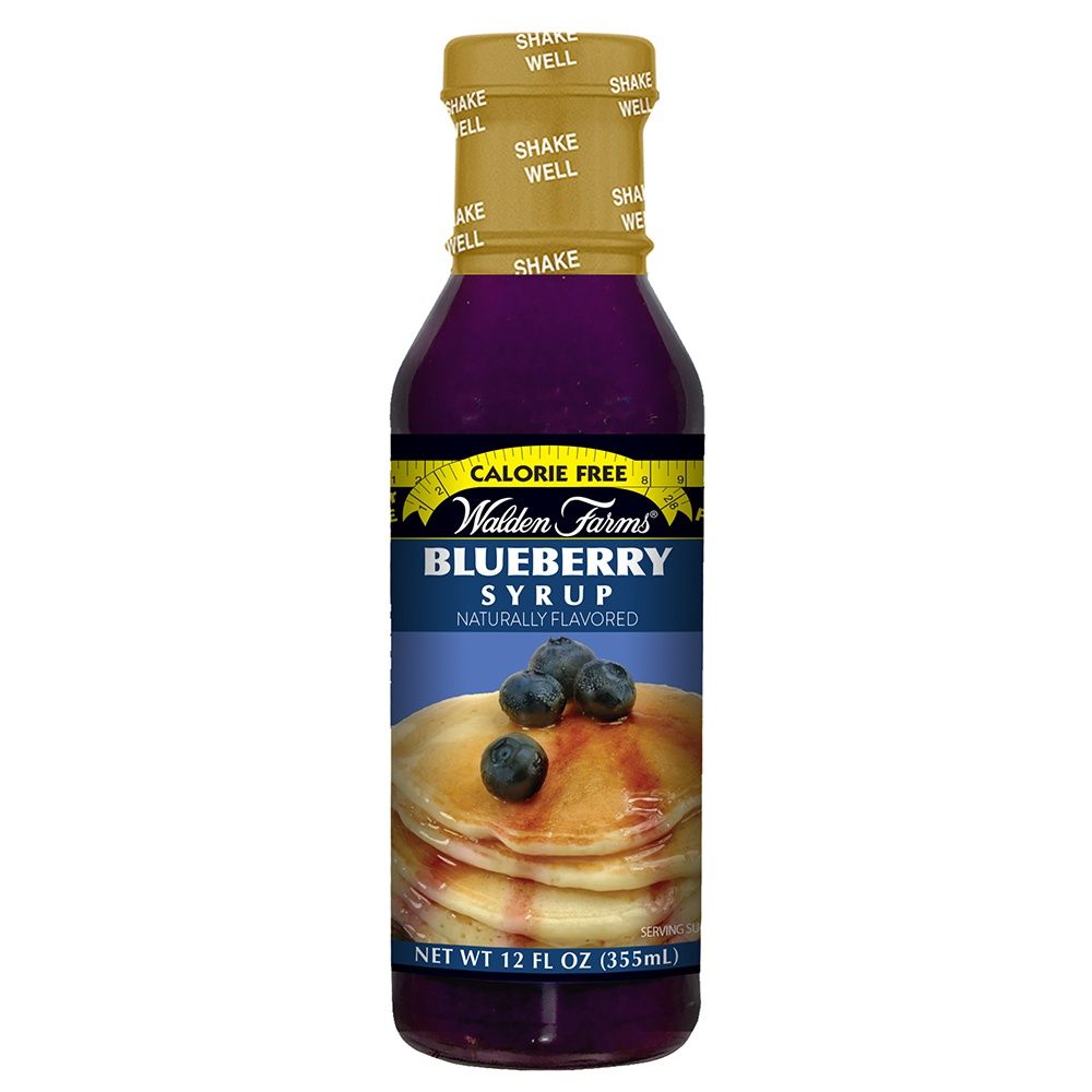 Walden Farms Blueberry Syrup 355ml