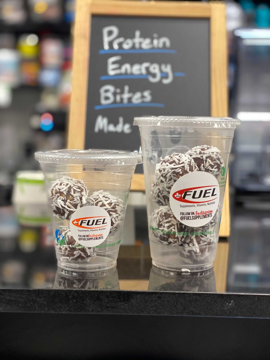 Protein Energy Bites