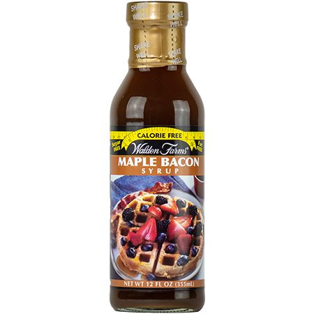 Walden Farms Maple Bacon Syrup 355ml