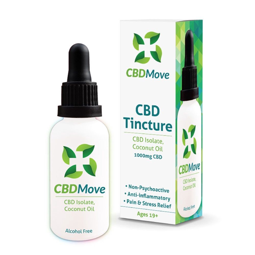 CBD Move Tinctures