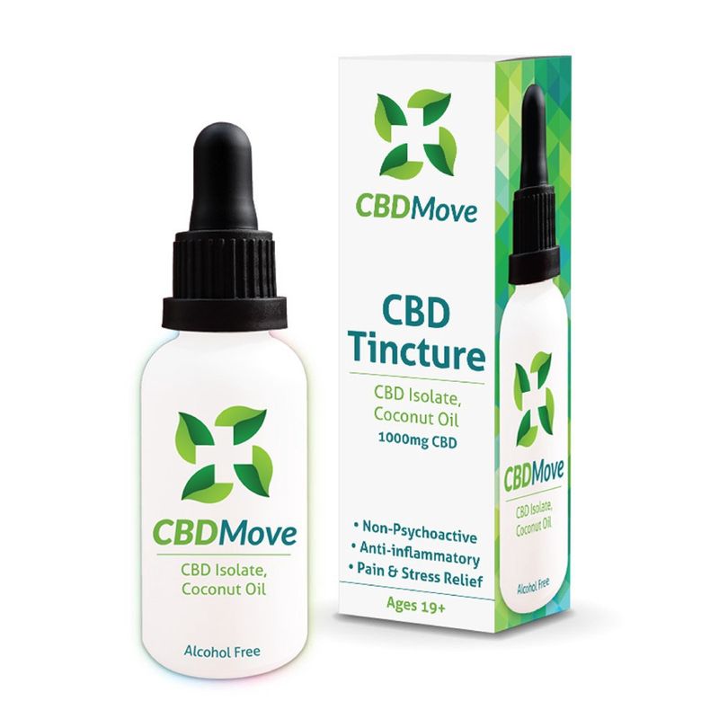 CBD Move Tinctures