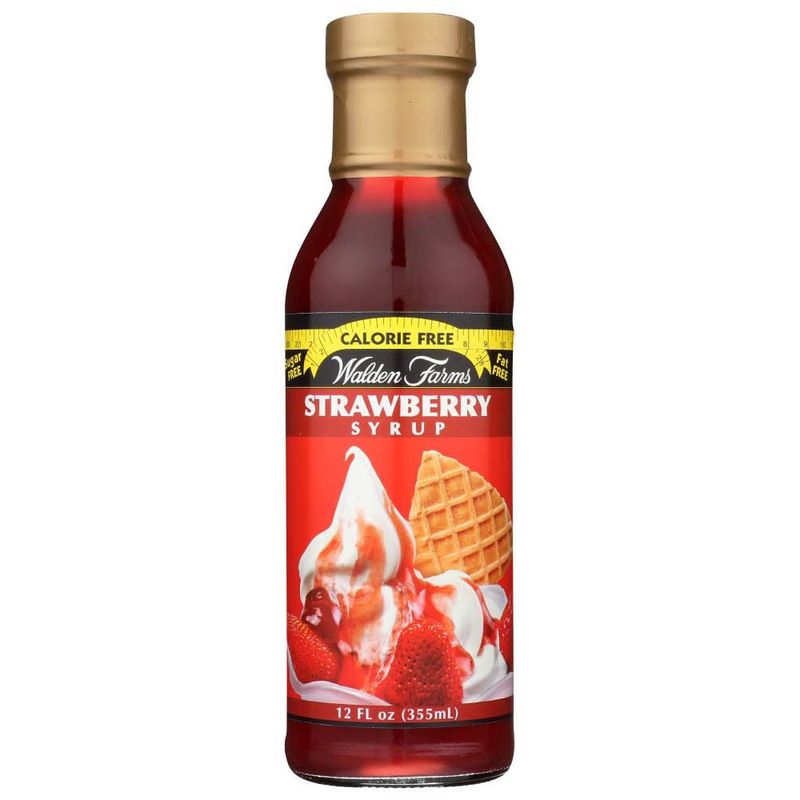 Walden Farms Strawberry Syrup 355ml