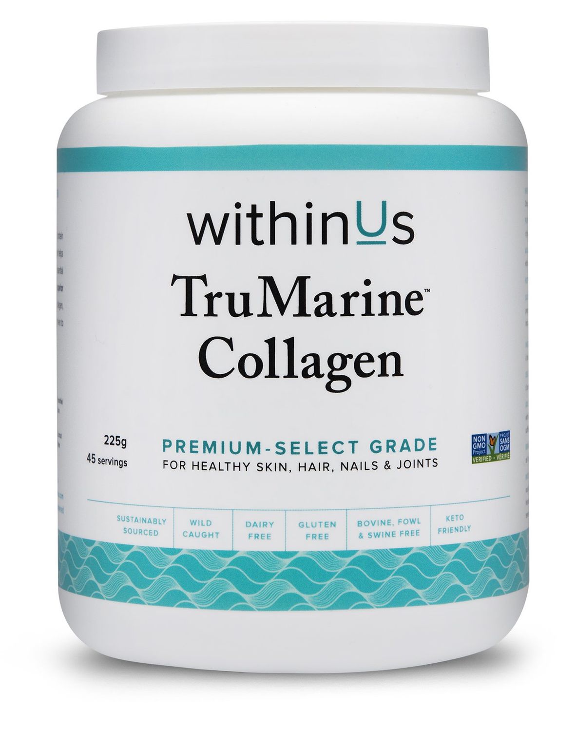WithinUs TruMarine Collagen 5g Stick Pack