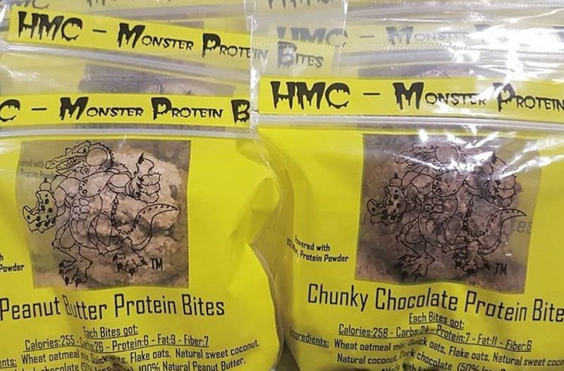 HMC Monster Protein Bites