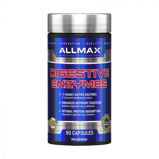 Allmax Digestive Enzymes 90 Capsules