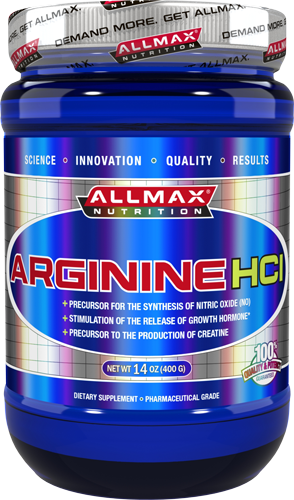 Allmax Arginine HCL 400g