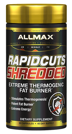 Allmax RapidCuts Shredded 90 Caps