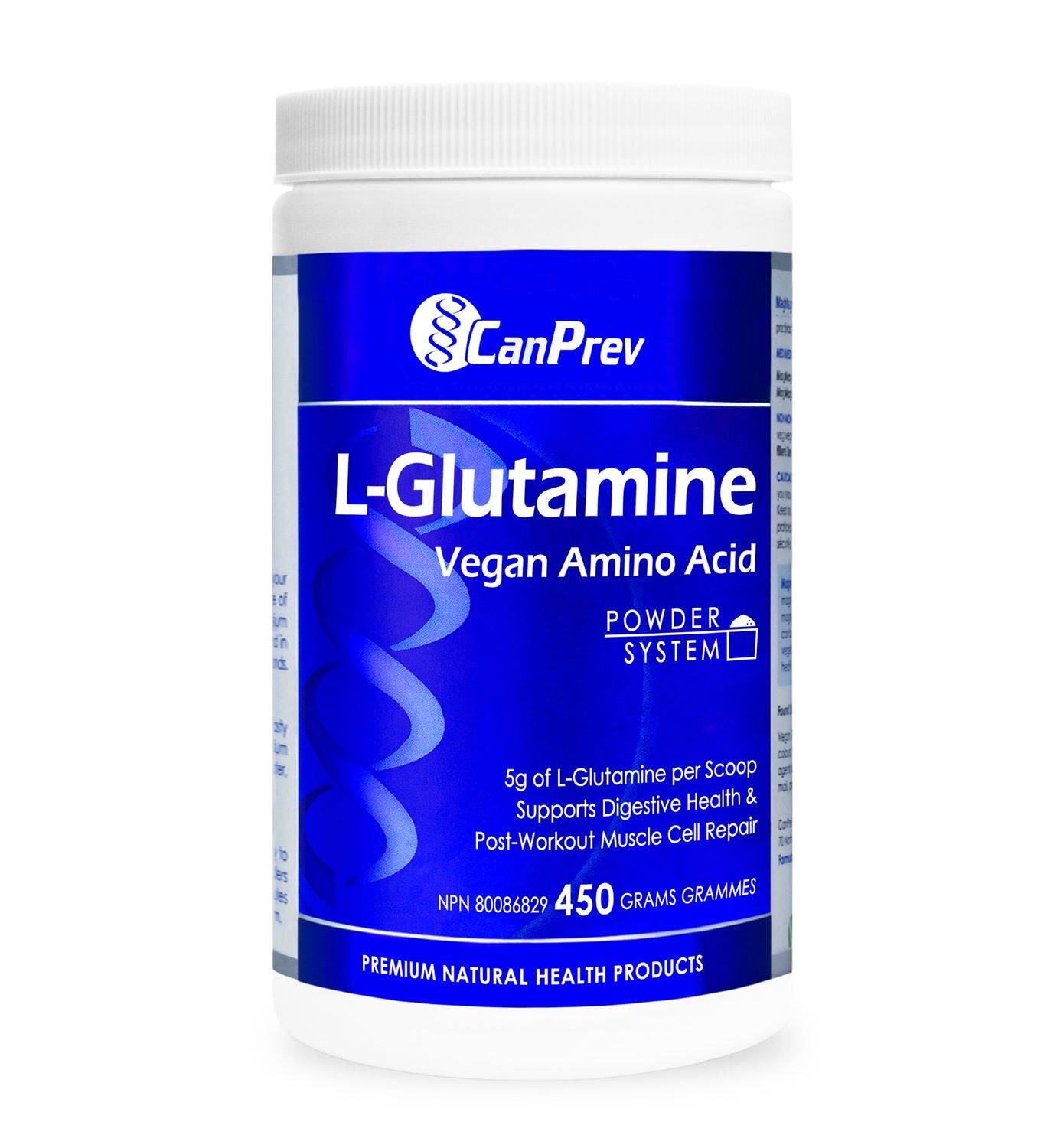 CanPrev L-Glutamine Powder 450g