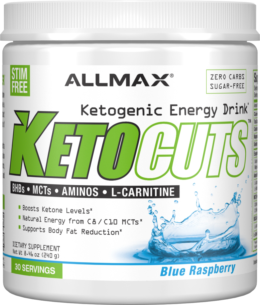 AllMax KetoCuts 30 Servings