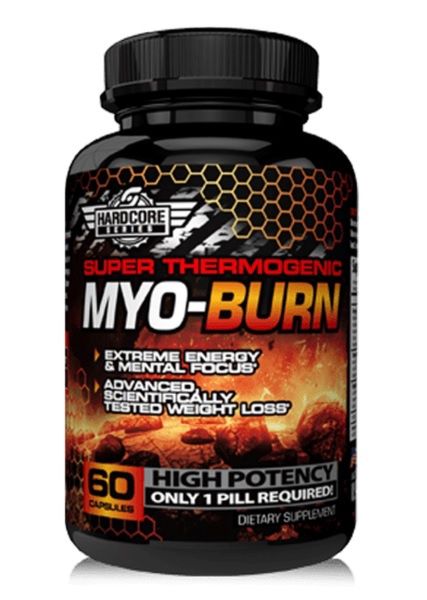 Savage Line Labs Hardcore Series Myo BURN 60 Caps