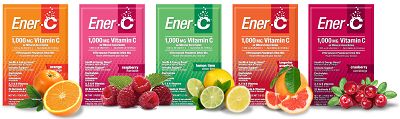 Ener-C Multivitamin Drink Mix Single Packets