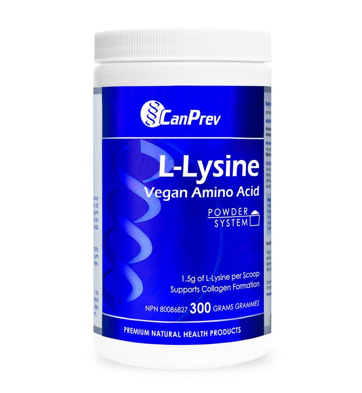CanPrev L-Lysine Powder 300g