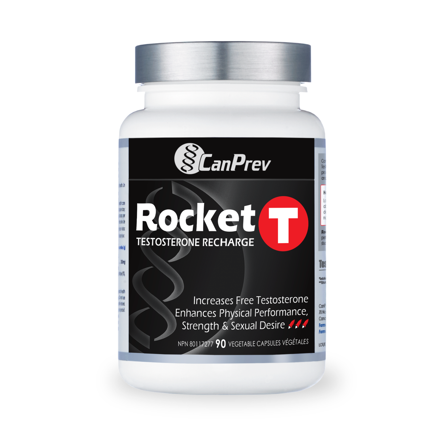 CanPrev Rocket T Recharge 90 Capsules