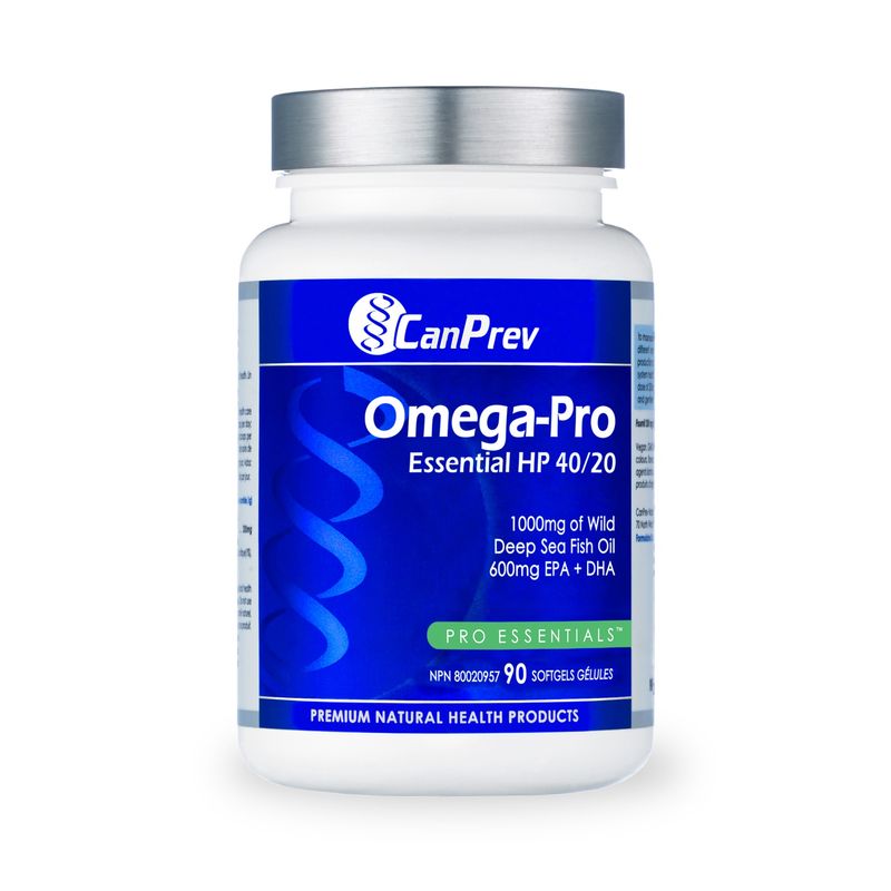 CanPrev Omega-Pro HP 40/20  - 90 softgels