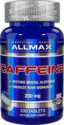 Allmax Caffeine 200mg 100 cap