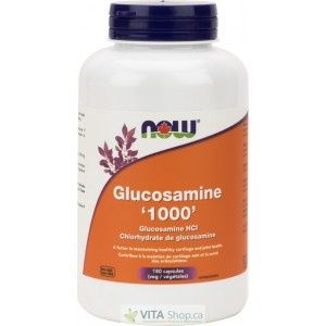 NOW Glucosamine HCL1000 180 Caps