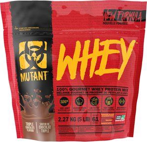 Mutant Whey 5lbs 100% Gourmet Whey Protein Mix