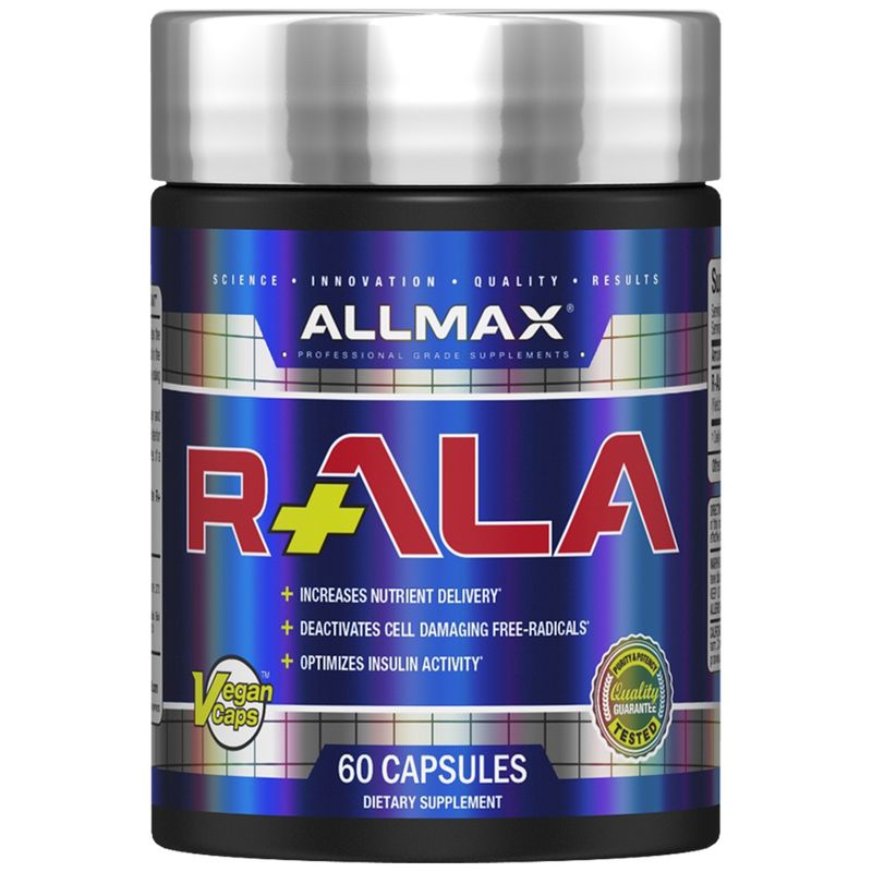 Allmax RALA 60 Caps