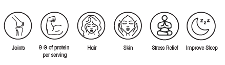 Organika Relax Enhanced Collagen with Magnesium + L-Theanine 250g