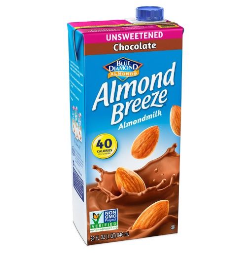 Almond Breeze Unsweetened Chocolate Almond Milk 946ml