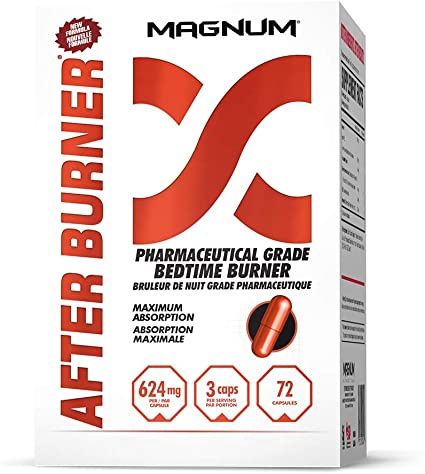 Magnum After Burner 72 Capsules