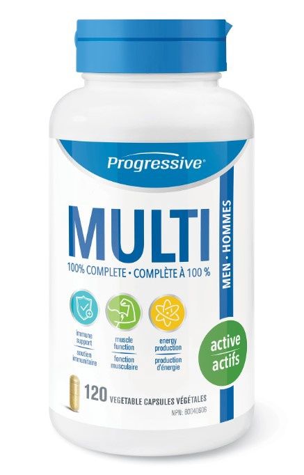 Progressive Active Men Multivitamin