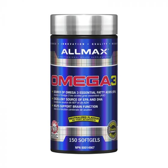 Allmax Omega 3 180 softgels