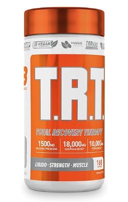Ballistic Labs TRT Athletic Support 160 Capsules