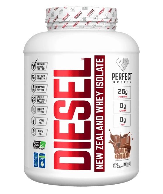Perfect Sports Diesel New Zealand Whey Isolate 5LB