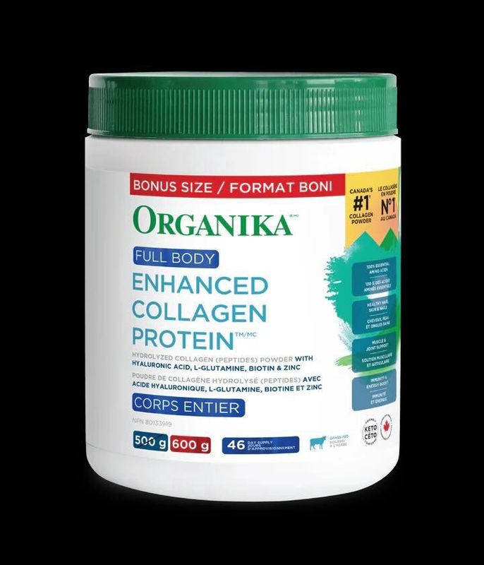 Organika Full Body Enhanced Collagen Protein 600g