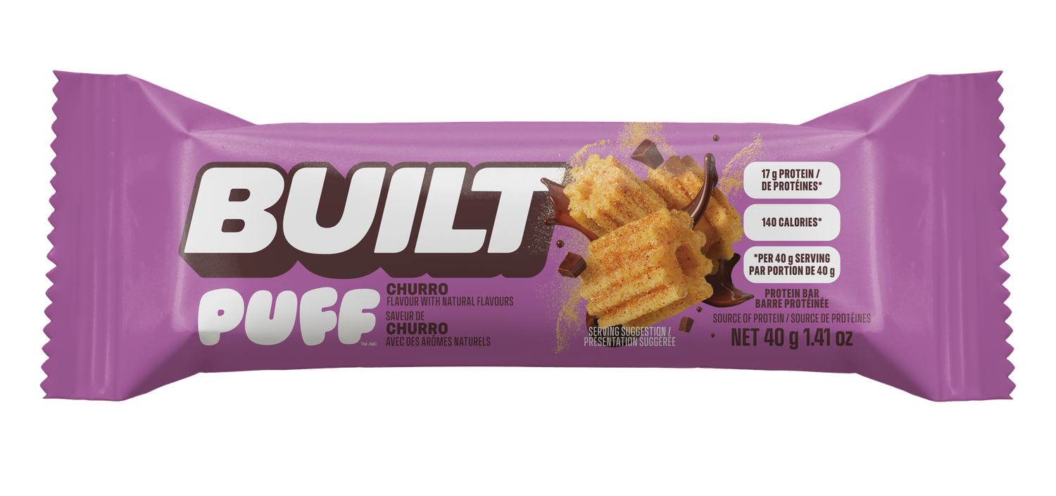 Built Puffs High-Protein Marshmallow Bar