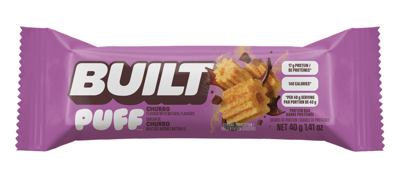 Built Puffs High-Protein Marshmallow Bar