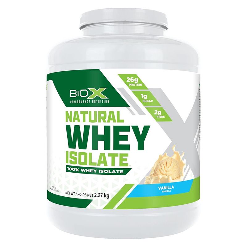 BioX Natural Whey Isolate 5LB