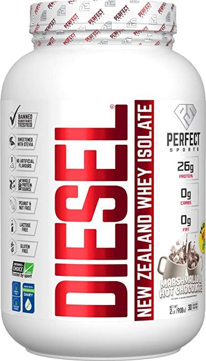 Perfect Sports Diesel New Zealand Whey Isolate 2LB