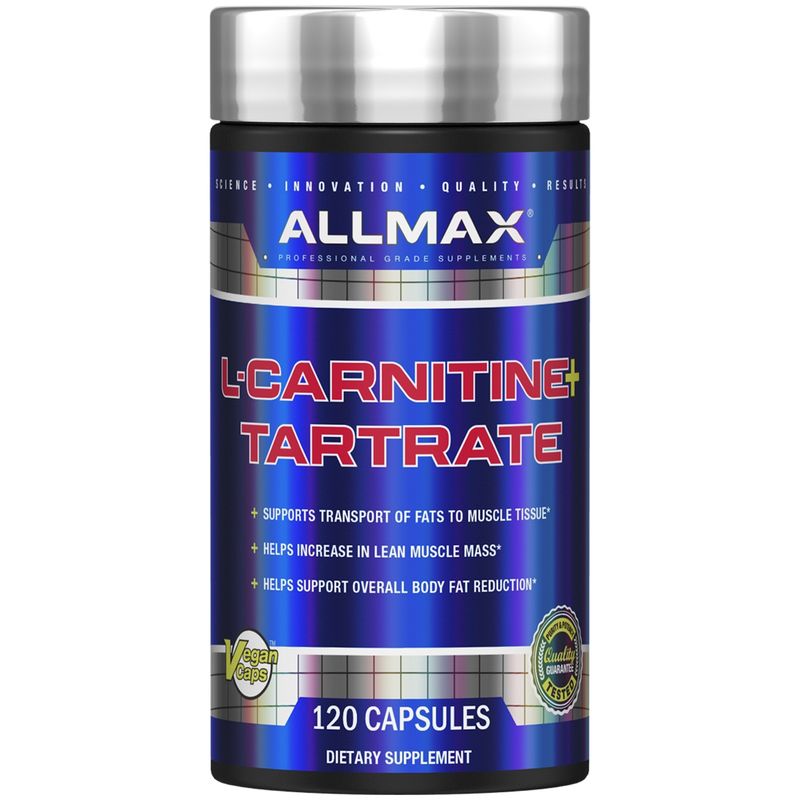 Allmax L-Carnitine+ Tartrate 120 Caps