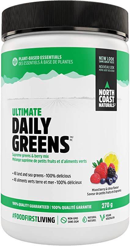 North Coast Naturals Daily Greens 270g